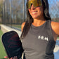 PBM Women's Racerback