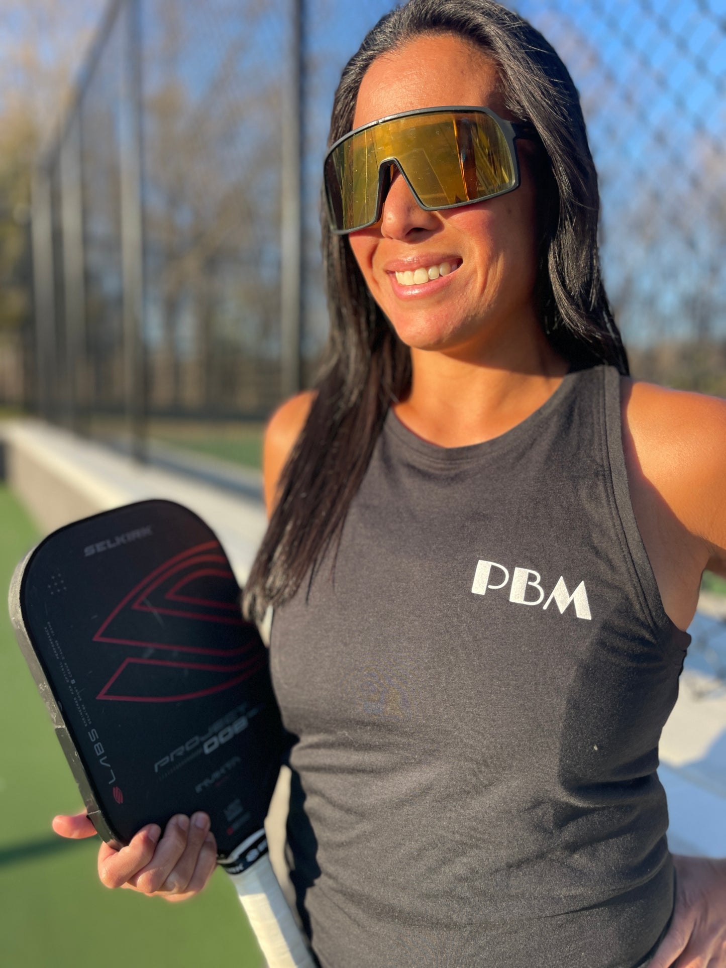 PBM Women's Racerback